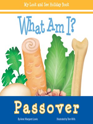 What Am I? Passover - ebook